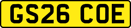 GS26COE