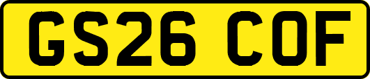 GS26COF