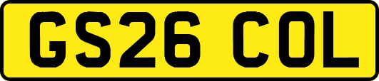 GS26COL