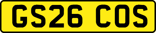 GS26COS