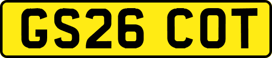 GS26COT