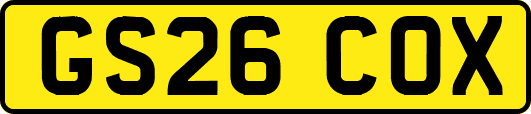 GS26COX