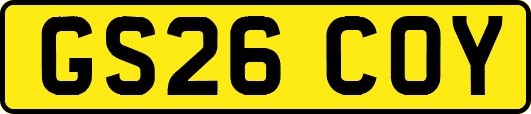 GS26COY