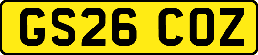 GS26COZ