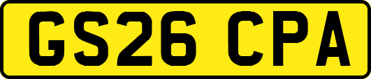 GS26CPA