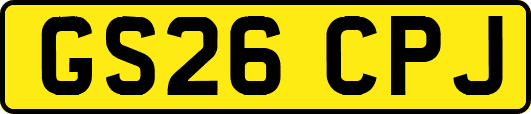 GS26CPJ