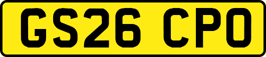 GS26CPO