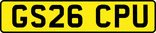 GS26CPU