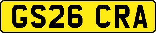 GS26CRA