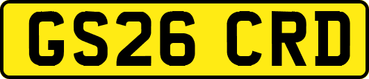 GS26CRD