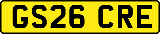 GS26CRE