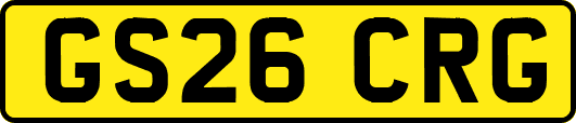 GS26CRG