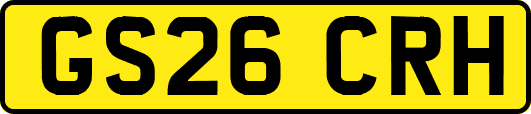 GS26CRH