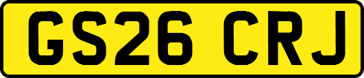 GS26CRJ