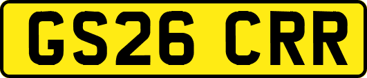 GS26CRR