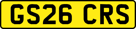 GS26CRS