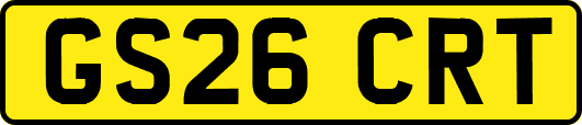 GS26CRT