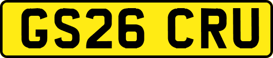GS26CRU
