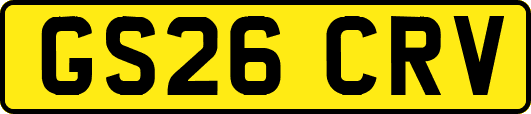 GS26CRV