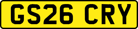 GS26CRY