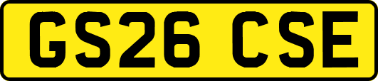 GS26CSE