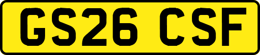 GS26CSF