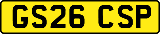 GS26CSP