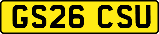 GS26CSU