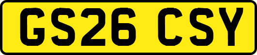 GS26CSY