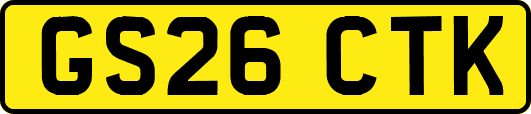 GS26CTK