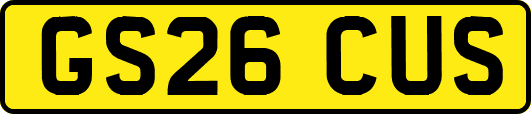 GS26CUS