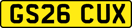 GS26CUX