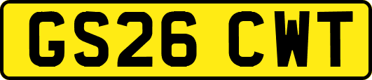 GS26CWT