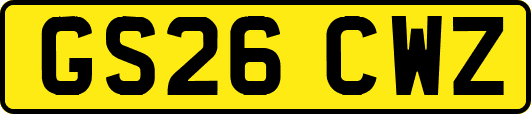 GS26CWZ