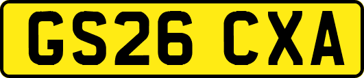 GS26CXA