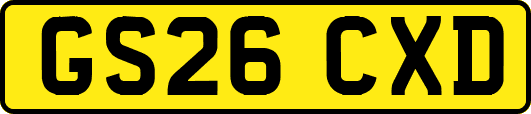 GS26CXD