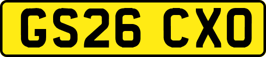 GS26CXO
