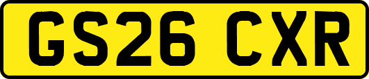 GS26CXR