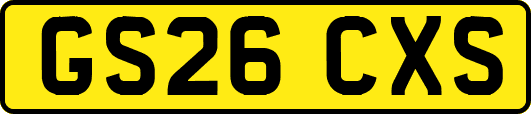 GS26CXS