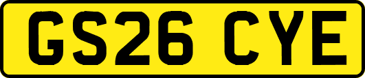 GS26CYE
