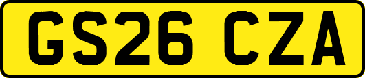 GS26CZA