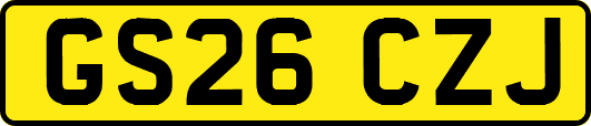 GS26CZJ