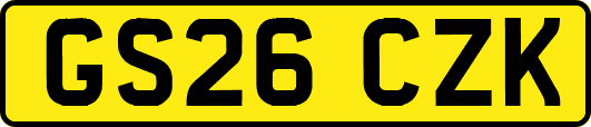 GS26CZK