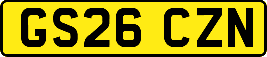 GS26CZN