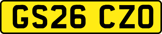 GS26CZO
