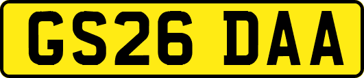 GS26DAA