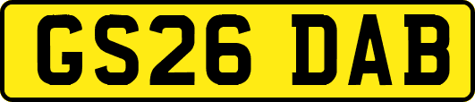 GS26DAB