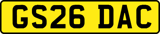 GS26DAC