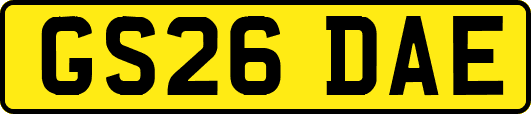 GS26DAE