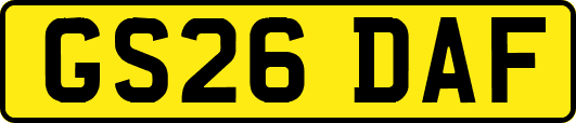 GS26DAF